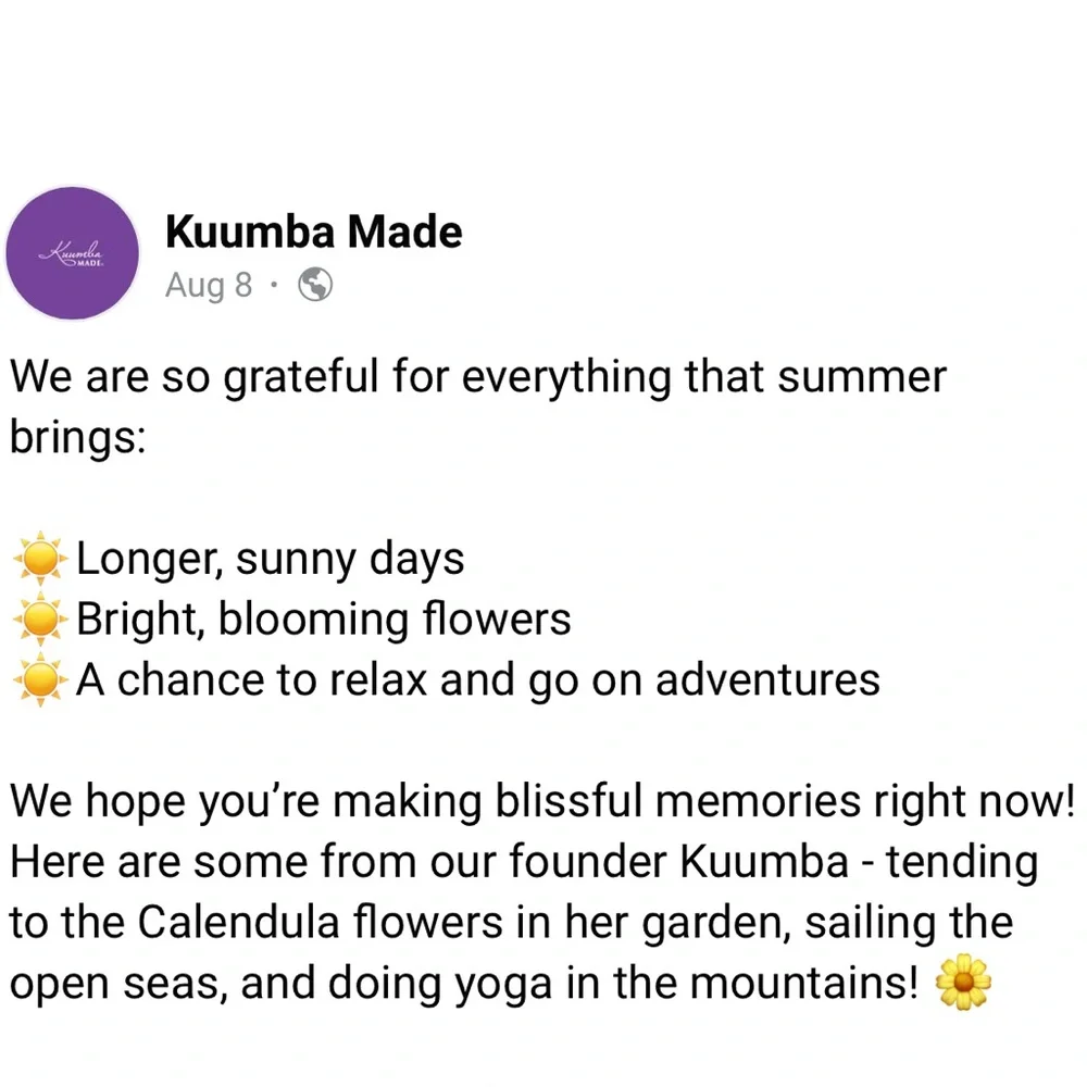 Kuumba Made fragrance oil in BLACK COCONUT
